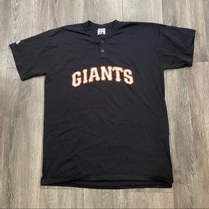 San Francisco Giants majestic 4 button (2XL) #16
